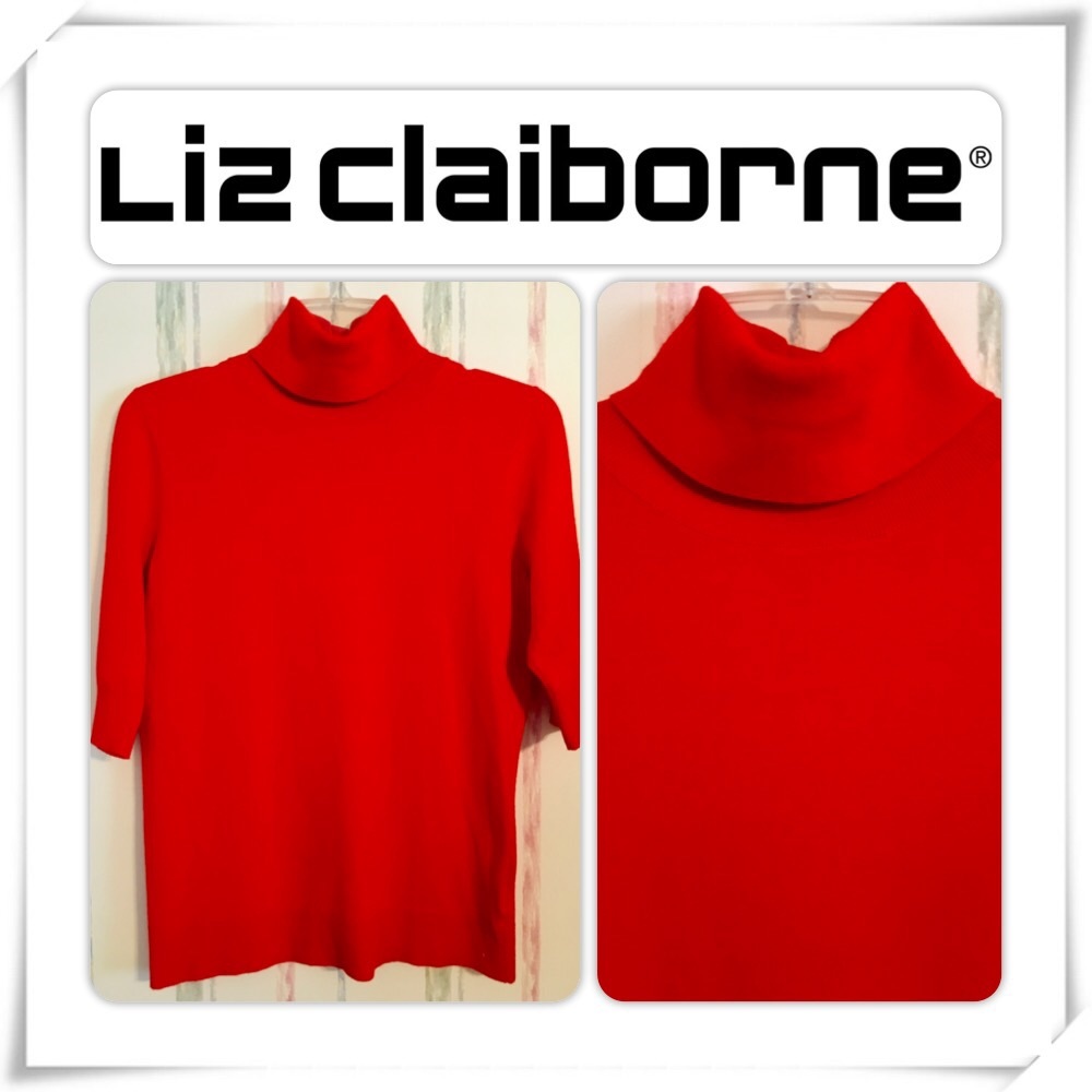 LIZ CLAIBORNE Turtleneck Sweater
